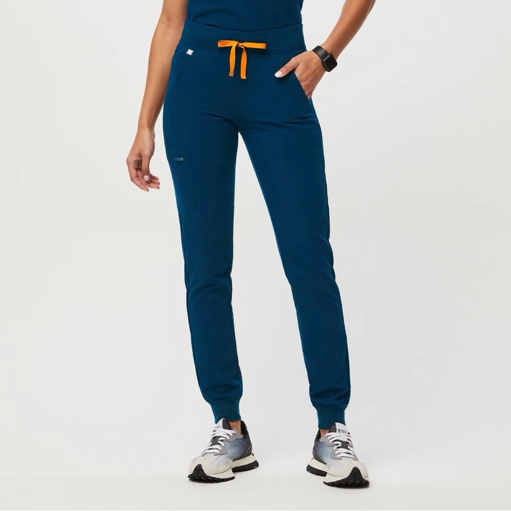 LIKE NEW Deep Reef High Waisted Zamora Jogger